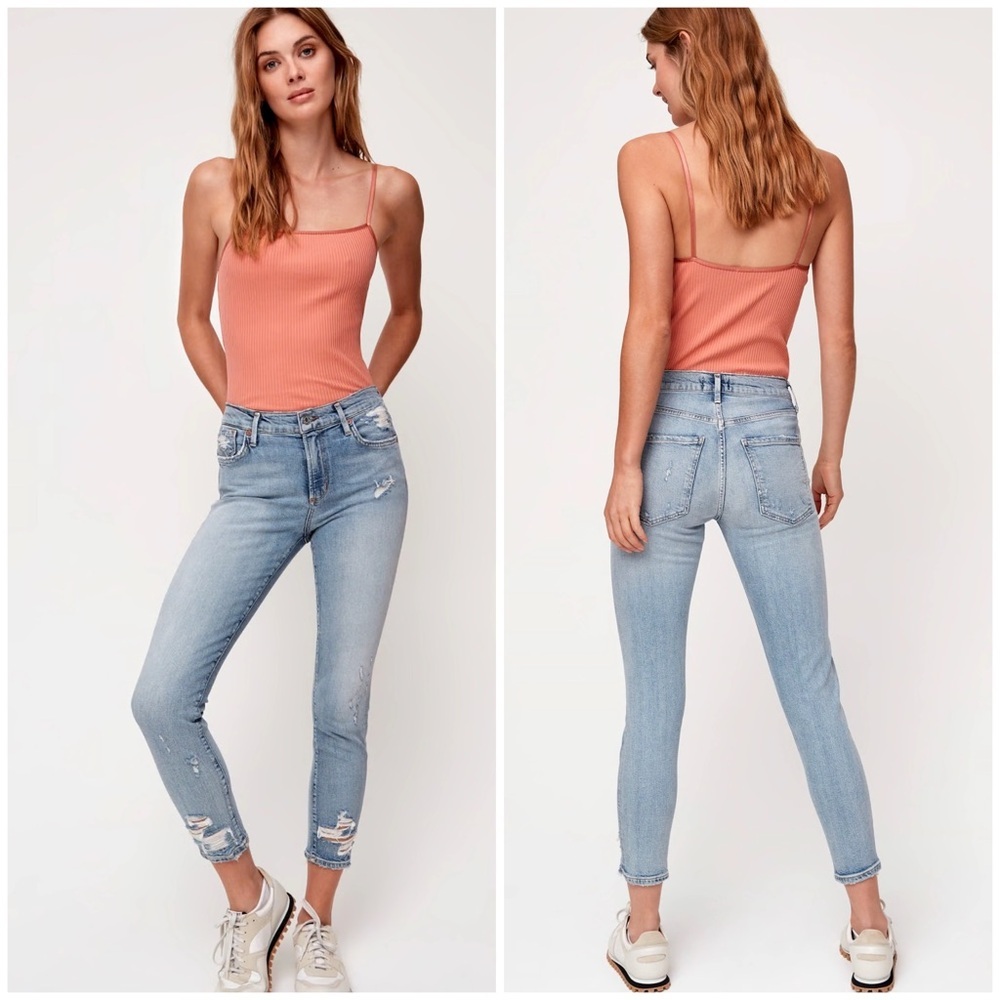 AGOLDE Sophie Crop Jeans Size‎ 25